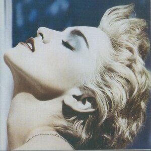 madonna true blue 1986 japan pressing cd - electro pop papa don't preach lgbtq
